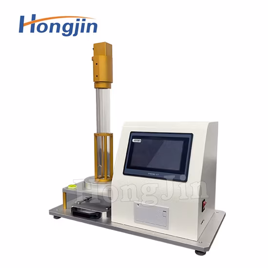 Máquina de teste de rebote de bola de esponja Máquina de teste de desempenho de rebote