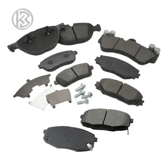 Pastilhas de freio de corrida de cerâmica com índice de potência de parada para Nissan Sunny Tiida Hawk Hb100 V. 625 [Dtc