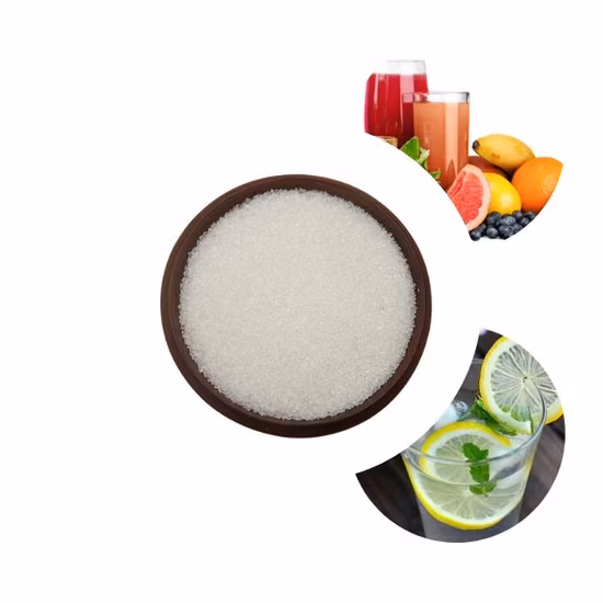 Ácido cítrico monoidratado de grau alimentício com preço de fábrica Ácido cítrico anidro monoidratado